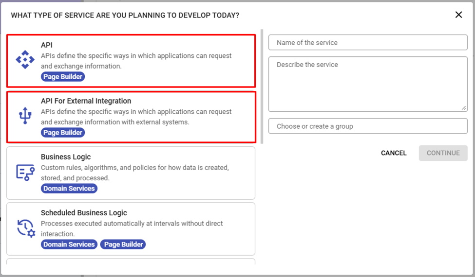 Devum Domain Services - API Integration