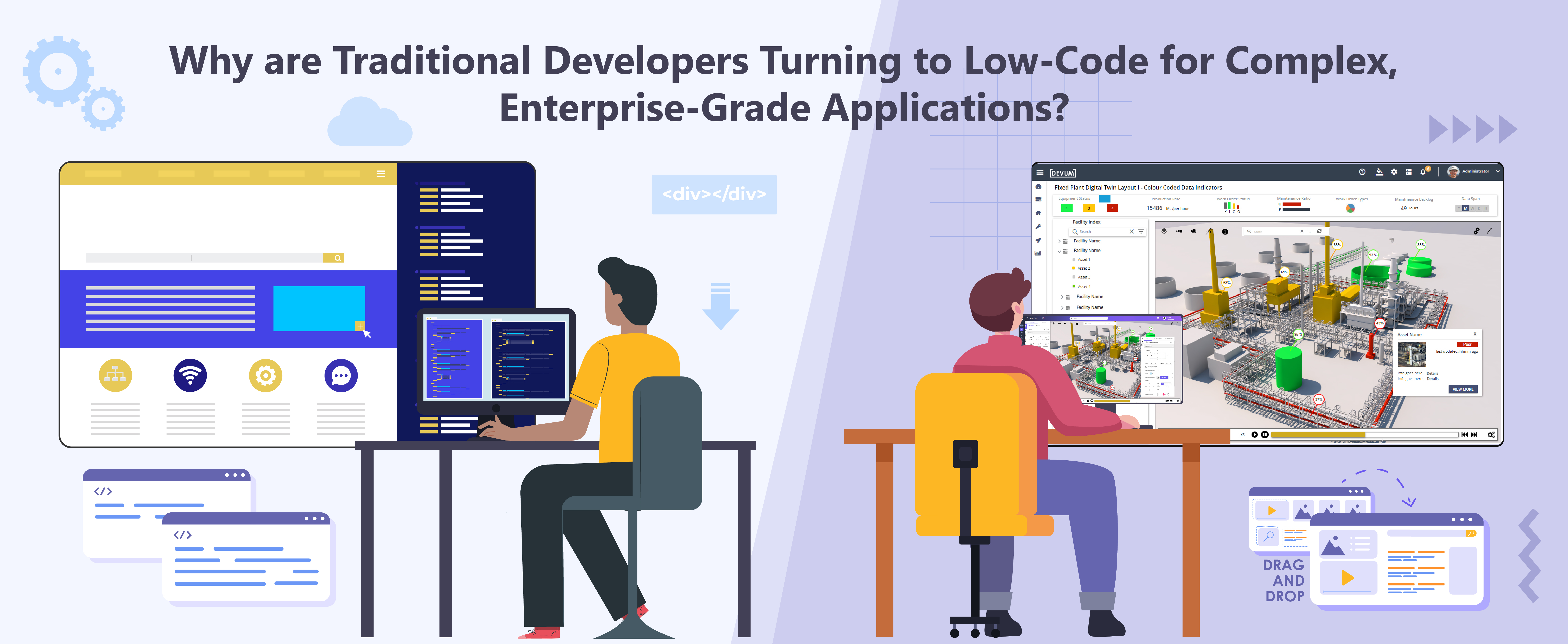 Why Are Traditional Developers Turning to Low-Code for Complex ...