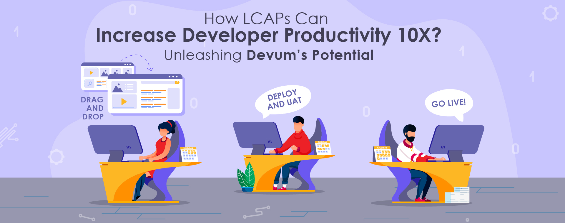 How LCAPs Can Increase Developer Productivity 10X